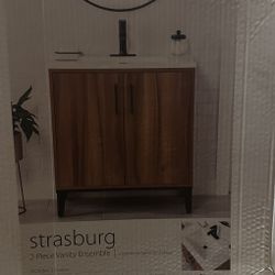 Strasberg 30” Vanity
