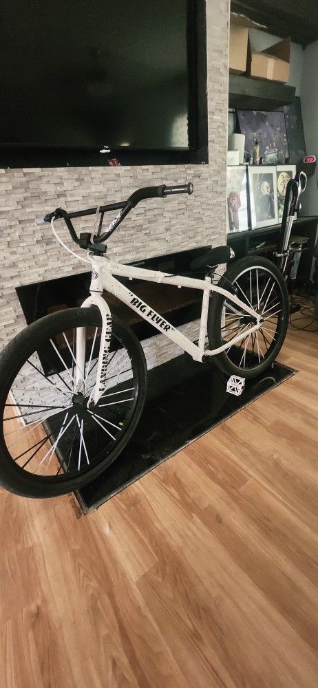 Se Big Flyer City Grounds Bmx Edition White Splatter