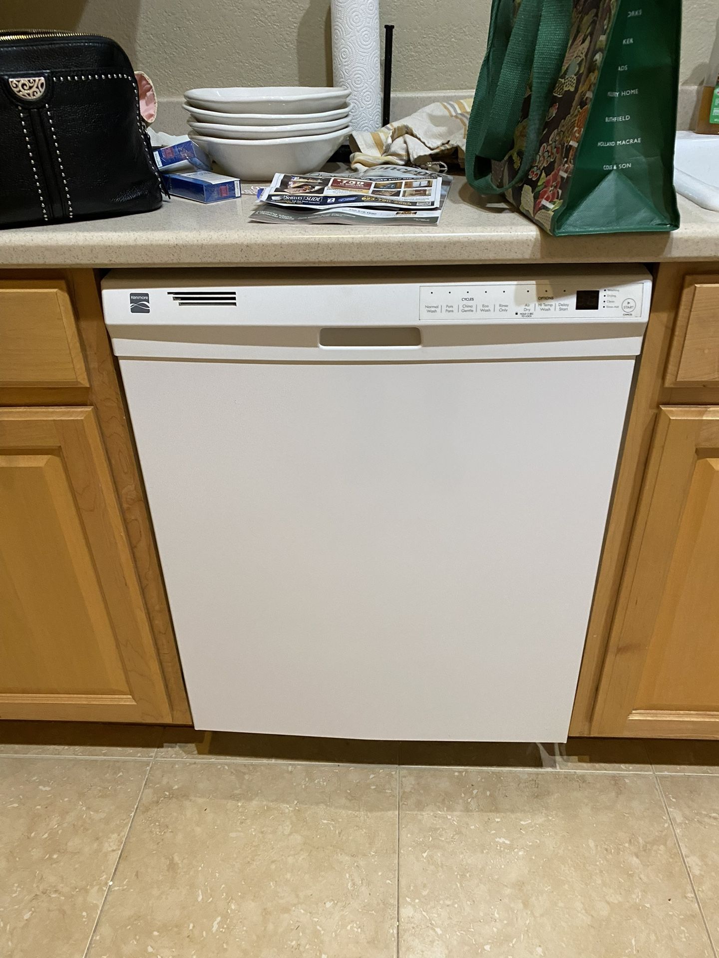 Kenmore Dishwasher 