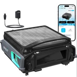 Brand New WYBOT F1 Solar Powered Automatic Robotic Pool Surface Skimmer, Long-Lasting Version for 24/7 Cleaning, 7L Large Debris Basket with 180μm Fil
