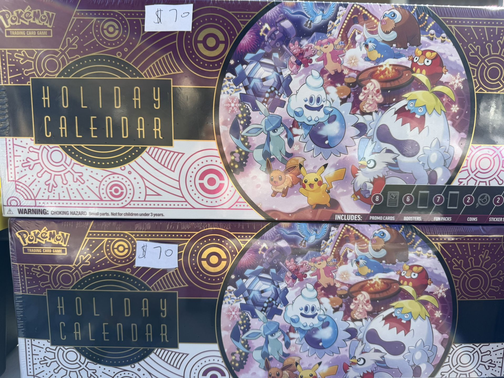 Pokemon 2025 Holiday Calendar 