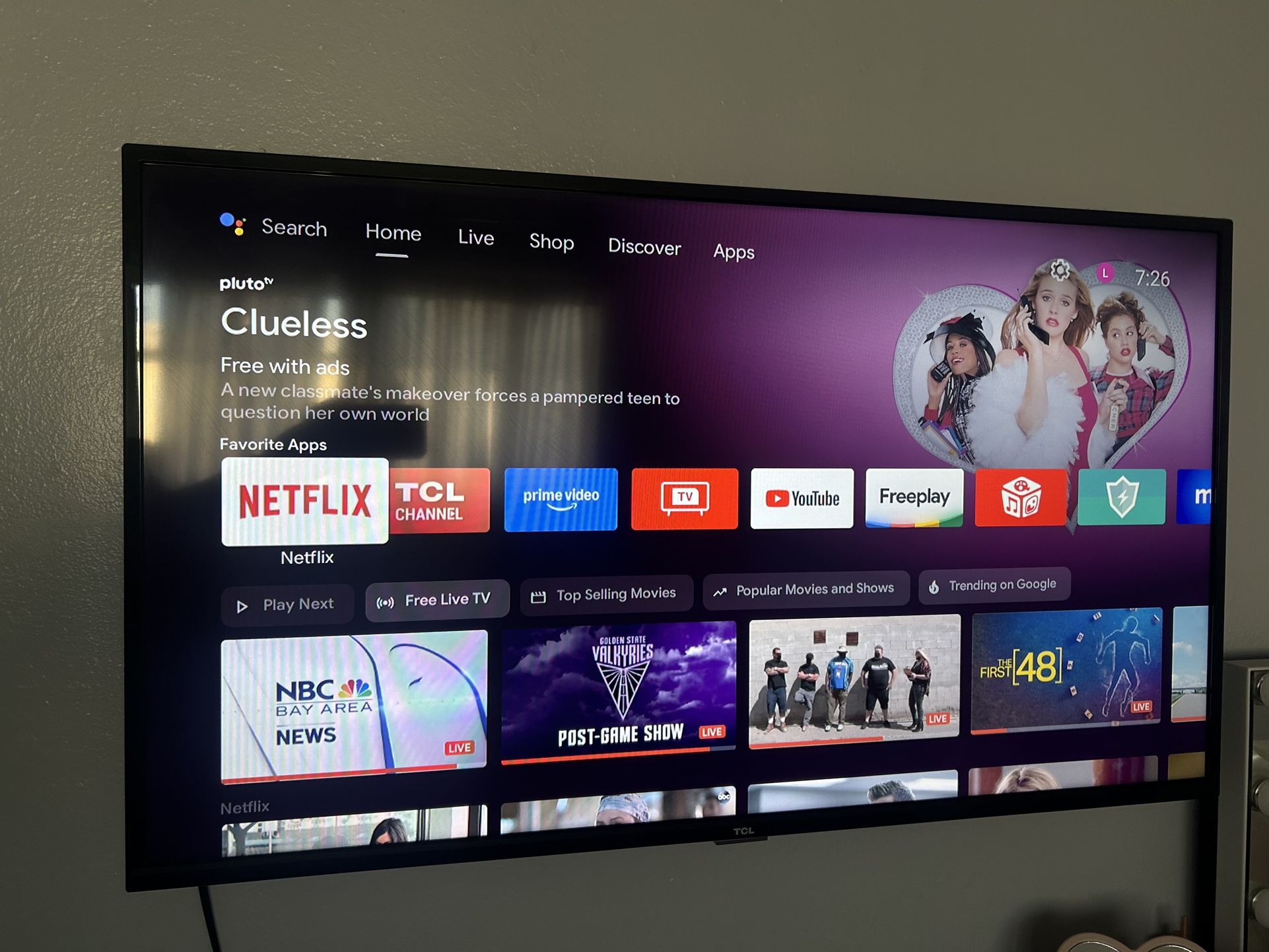 TCL Tv
