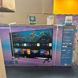 65” Samsung Smart 4K Led Uhd Tv