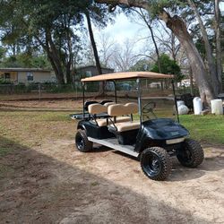 1999 EZ Go 6 Seater