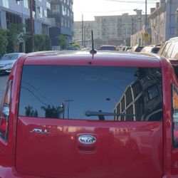 Kia Soul Red 
