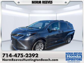 2025 Toyota Sienna
