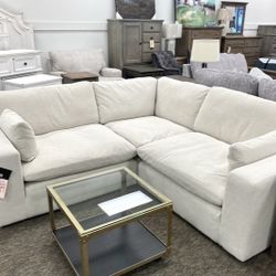 New 3 Piece Sectional — IN STOCK 