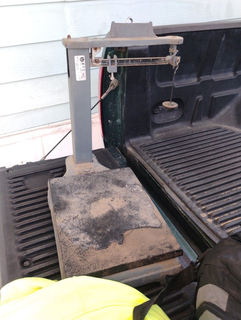 250 pound max platform scale