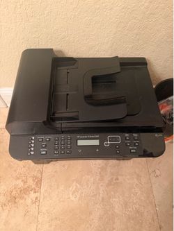 Print/Scan/Fax combo