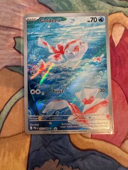 Goldeen Pokemon Pitch Black