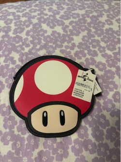 Mushroom coin purse