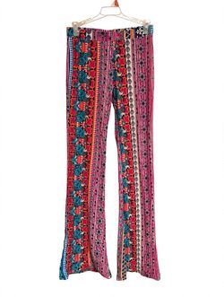 Boho Print Flare Pants