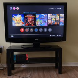 Lg 42inch HD TV +Cabinet 