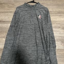 FSU Quarter zip 
