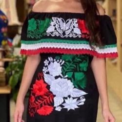Beautiful Mexican Dress - Vestidos Mexicanos✨Prices Vary - Precios Varian✨