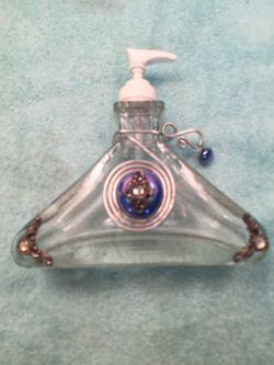 Soap bottle vintage