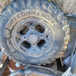 2017 POLARIS RZR 900 Wheel and Tire 