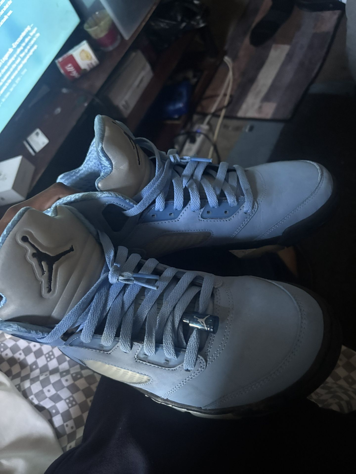 Jordan 5 Unc Used