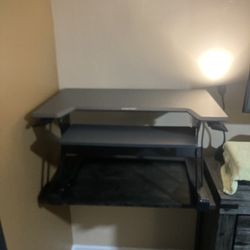 Ergotron WorkFit-TL Sit-Stand Desktop Workstation