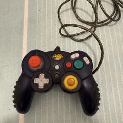Vintage Mad Catz GameCube Controller - Purple - Used with Stick Drift