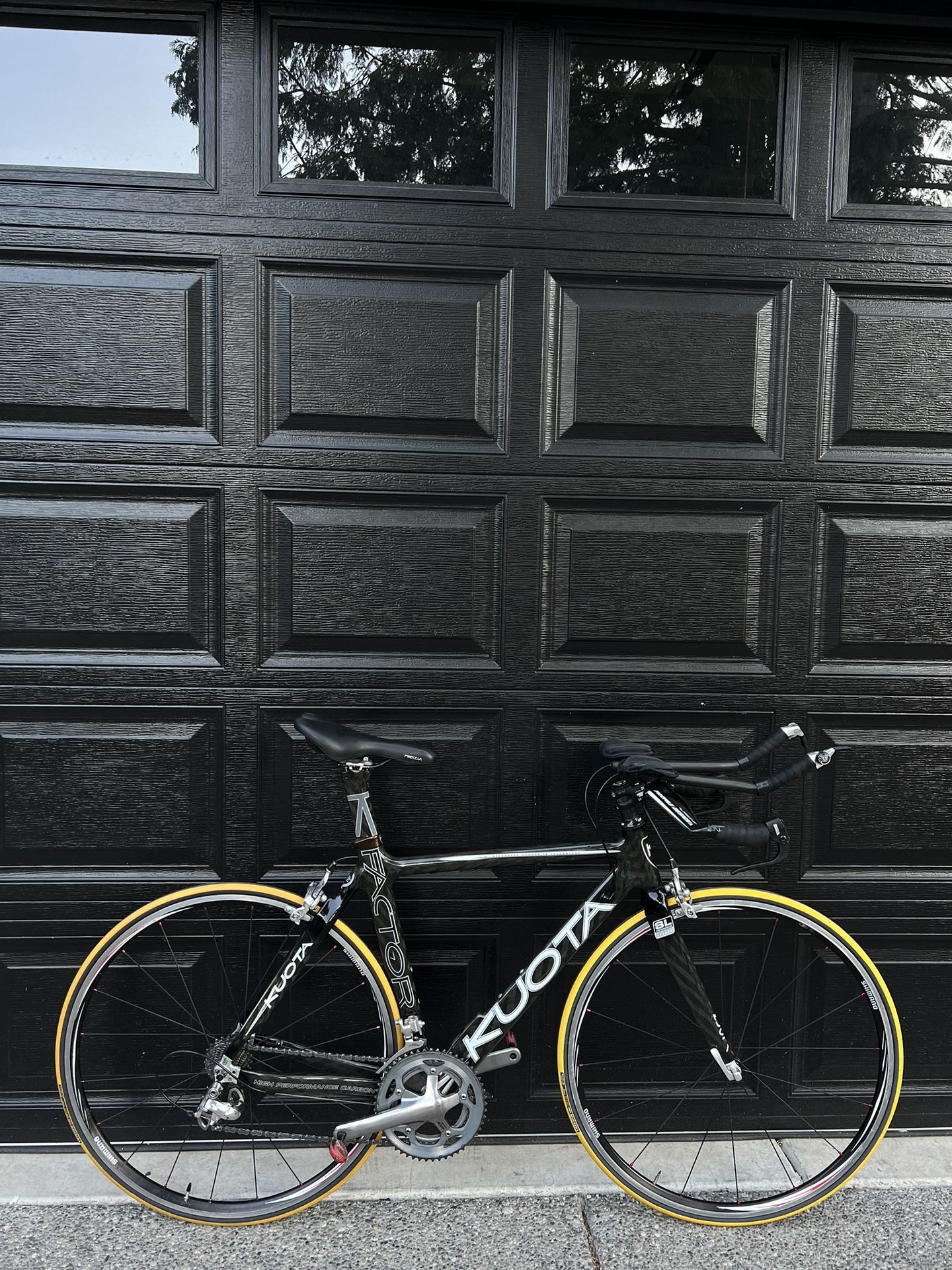 Kuota Factor Full Carbon Triathlon Road Bike