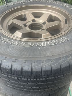 Tundra Rims 275x 65x18