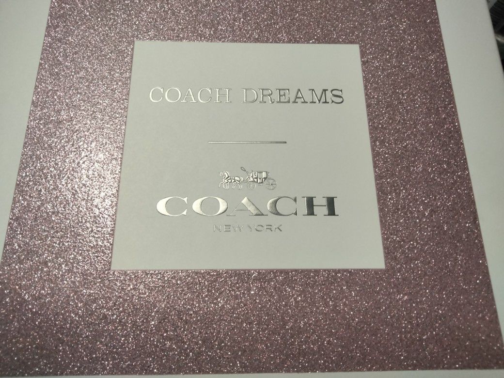 Coach Perfume Set