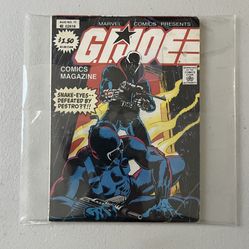 GI Joe Comic Magazine Mini #11 - 1980’s Marvel Comics 
