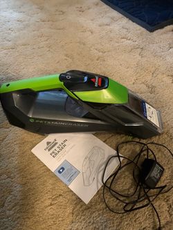 Bissell  PetStain Master vacuum