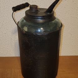 Old Kerosene Container 
