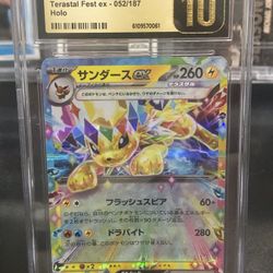 Jolteon ex Japanese