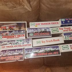 27 HESS TRUCKS