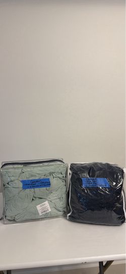 queen sheet set Green or Blur