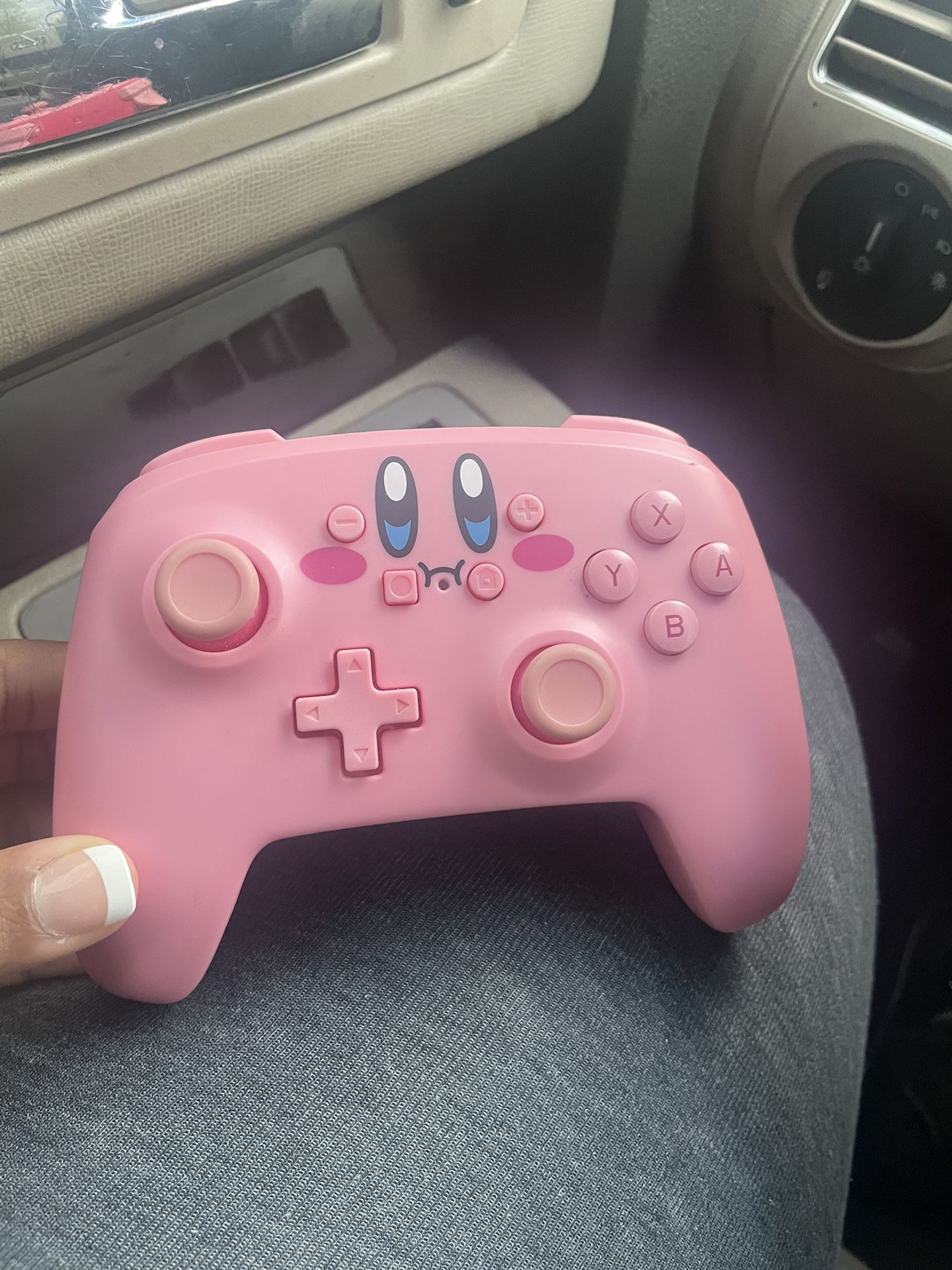 Kirby Nintendo Switch Controller 
