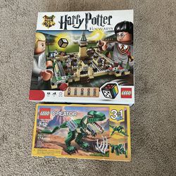 Lego Harry Potter Game And Lego Creator 