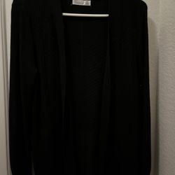 Black Cardigan