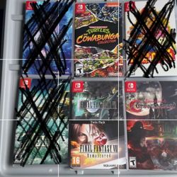 nintendo switch games for sale