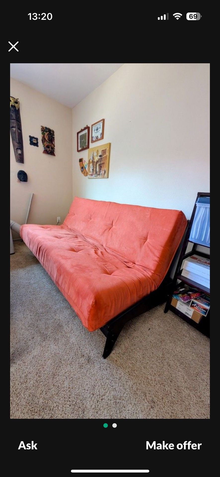 Futon Bed