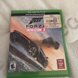 Forza Horizon 3 Racing Game 