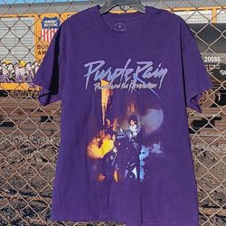Prince & The Revolution Purple Rain Vintage Tee