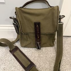 Saddleback Leather Co. Indian Satchel