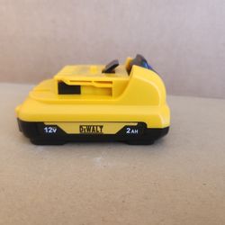 Dewalt 12v battery new 
