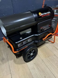 Contractor Series 140,000 BTU Forced Air Kerosene/Diesel Torpedo Space Heater