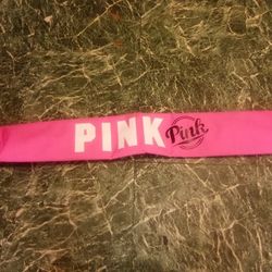 Pink Long Yoga Long Bag 
