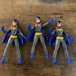 Vintage 1993 BATGIRL ACTION FIGURES ! The Animated Series 