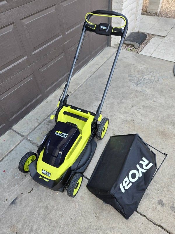 RYOBI 40V Push Lawn Mower ( Tool-Only)
