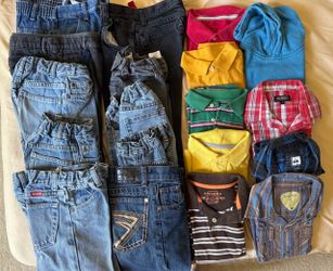 Boy clothes from 6 to 8 years old