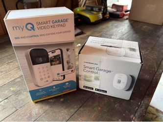 My Q garage opener