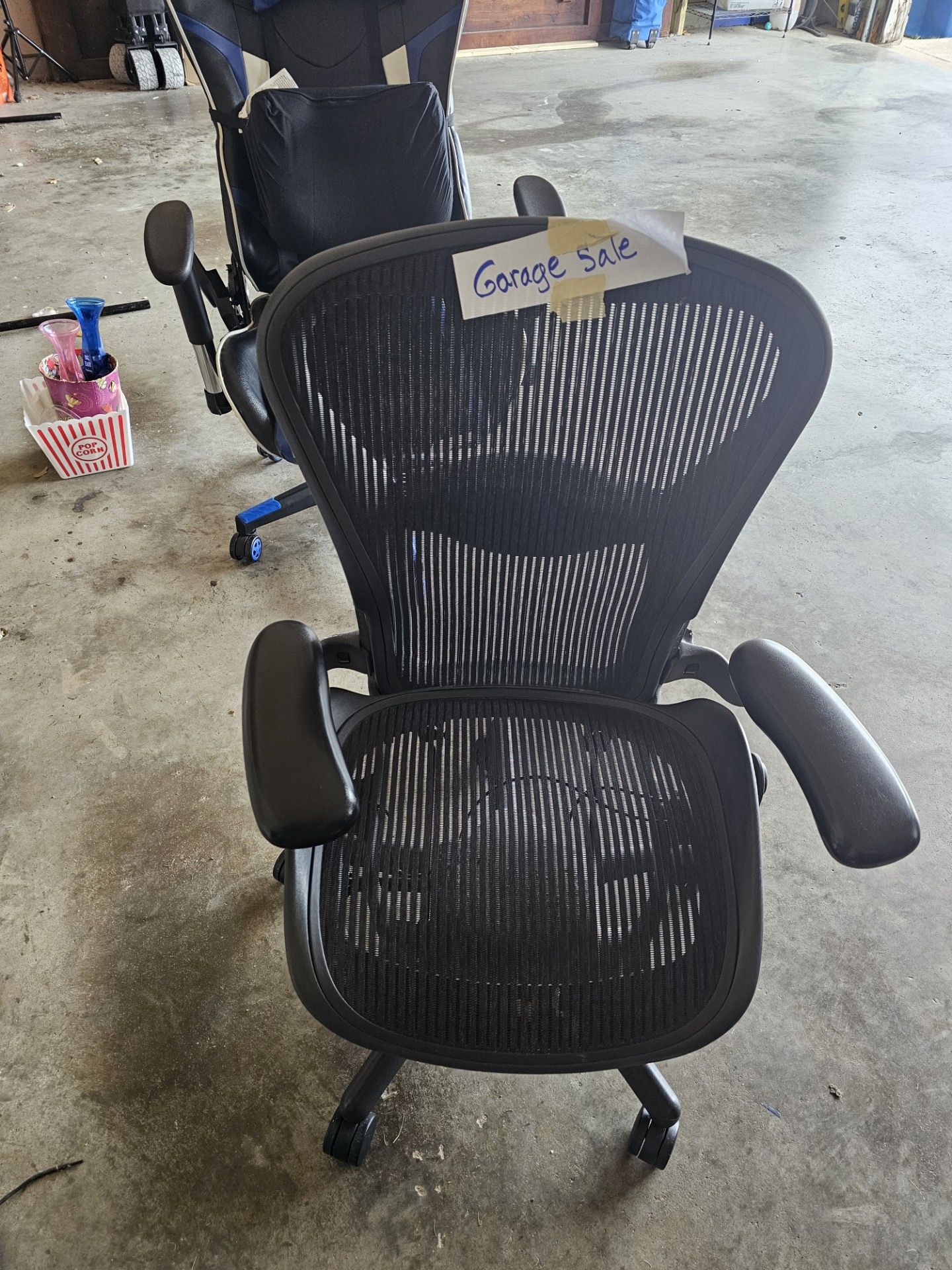 Ergonomic chair