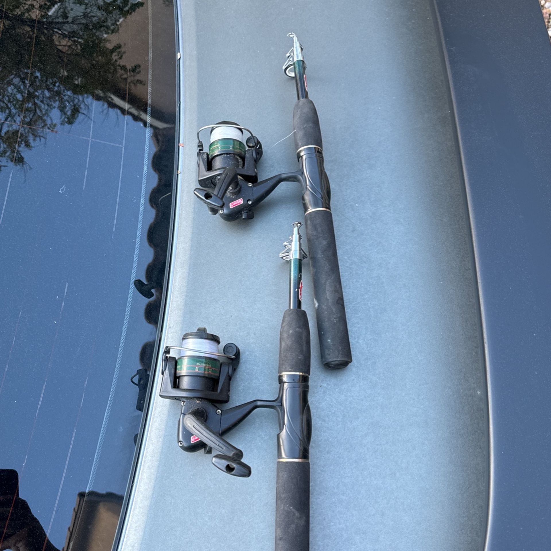 Coleman Fishing Rod 